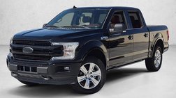 2018 Ford F-150 Platinum