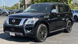 2020 Nissan Armada Platinum