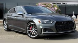 2018 Audi S5 Sportback 3.0T quattro Prestige