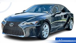 2025 Lexus IS 300 Base