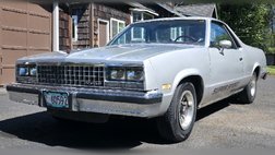 1984 Chevrolet El Camino SS