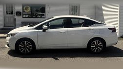 2022 Nissan Versa SV