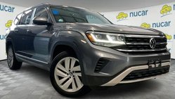 2021 Volkswagen Atlas V6 SEL 4Motion