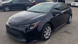 2022 Toyota Corolla LE