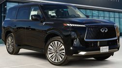 2026 Infiniti QX80 Luxe