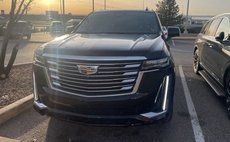 2021 Cadillac Escalade Premium Luxury Platinum