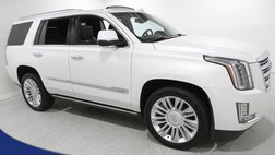 2016 Cadillac Escalade Platinum