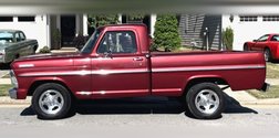 1967 Ford F-100 Custom Cab