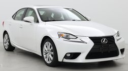 2016 Lexus IS 200t Base