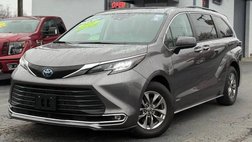 2021 Toyota Sienna XLE