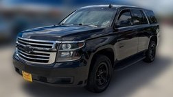 2020 Chevrolet Tahoe Police