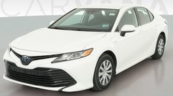 2020 Toyota Camry Hybrid LE