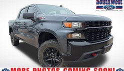 2020 Chevrolet Silverado 1500 Custom Trail Boss