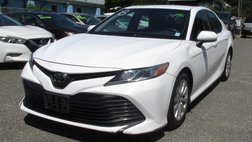 2018 Toyota Camry LE Auto (Natl)
