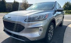 2021 Ford Escape Hybrid Titanium