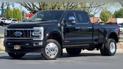 2023 Ford F-450 Super Duty Platinum