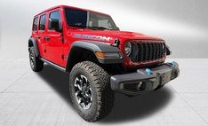 2025 Jeep Wrangler Rubicon 4xe