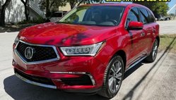 2019 Acura MDX SH-AWD w/Tech