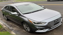 2020 Hyundai Accent Limited