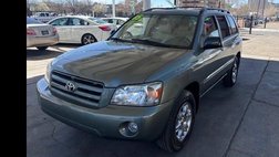 2005 Toyota Highlander V6 2WD with 3rd-Row Seat
