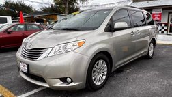 2015 Toyota Sienna XLE