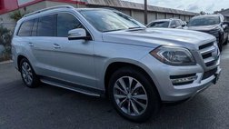 2015 Mercedes-Benz GL-Class GL 450 4MATIC