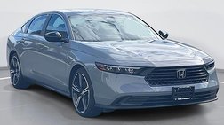 2025 Honda Accord Hybrid Sport