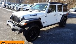2021 Jeep Wrangler Unlimited Willys