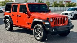 2023 Jeep Wrangler Sport S