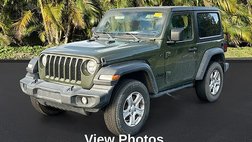 2022 Jeep Wrangler Sport