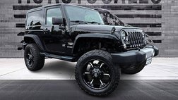 2014 Jeep Wrangler Sahara