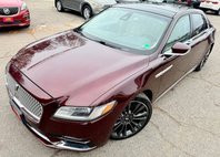 2017 Lincoln Continental Reserve