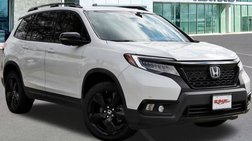2020 Honda Passport Elite