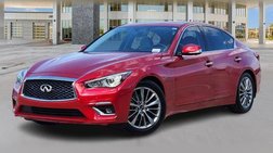 2023 Infiniti Q50 Luxe