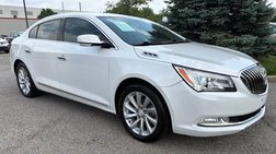 2016 Buick LaCrosse Leather