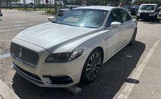 2017 Lincoln Continental Select