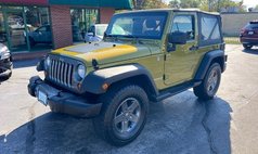 2010 Jeep Wrangler Sport