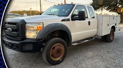 2013 Ford SuperCab DRW 2WD
