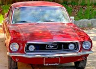 1968 Ford Mustang 