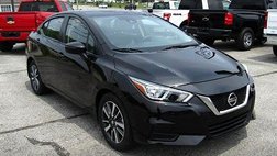 2021 Nissan Versa SV
