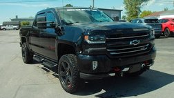2018 Chevrolet Silverado 1500 LTZ Z71