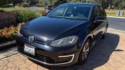 2016 Volkswagen e-Golf SEL Premium
