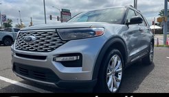 2022 Ford Explorer Hybrid Platinum