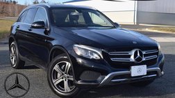 2018 Mercedes-Benz GLC-Class GLC 300 4MATIC
