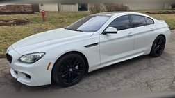 2013 BMW 6 Series 650i Gran Coupe