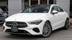 2025 Mercedes-Benz CLA-Class CLA 250 4MATIC