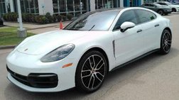 2022 Porsche Panamera Platinum Edition