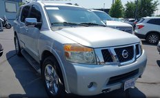 2013 Nissan Armada Platinum