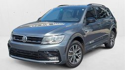 2020 Volkswagen Tiguan SE R-Line Black