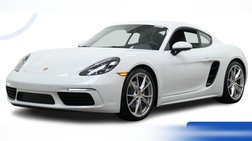2023 Porsche 718 Cayman T